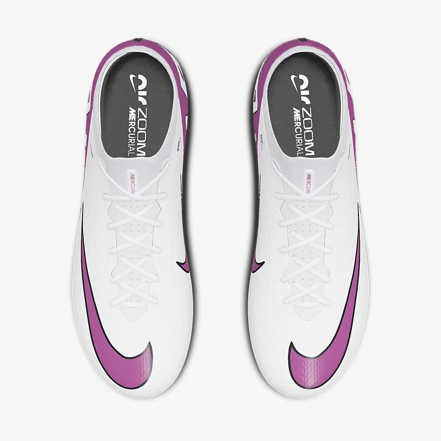 Giày Nike Mercurial Vapor 15 Elite By You Nữ Trắng Tím